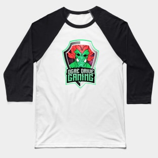 Ogre Drive Gaming Modern Logo Tee Baseball T-Shirt